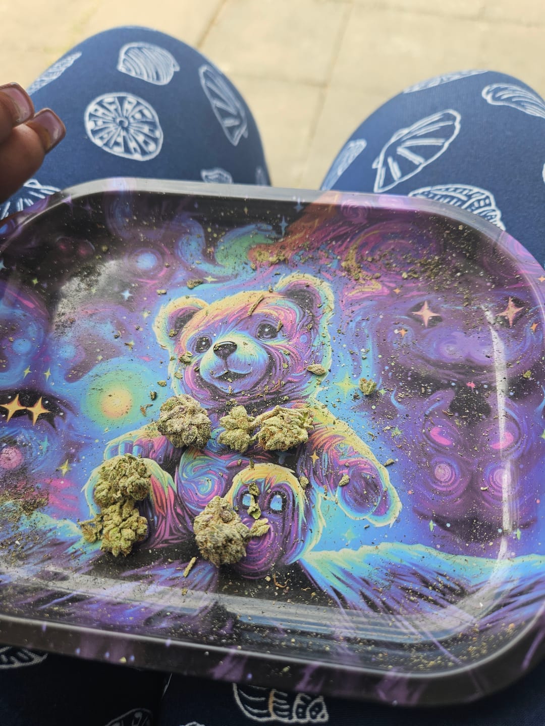 Customer photo review of Wedding Cake - 14 Grams Minis - Indica