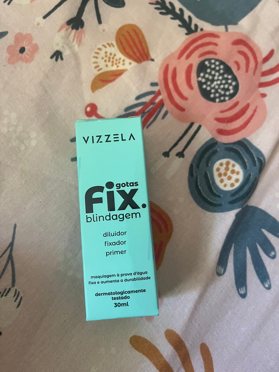 Customer photo review of Gotas Fix Blindagem - Vizzela