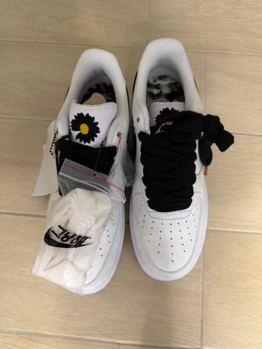 Customer photo review of Nike x G-Dragon Air Force 1 '07 'Para-Noise 2.0' DD3223-100