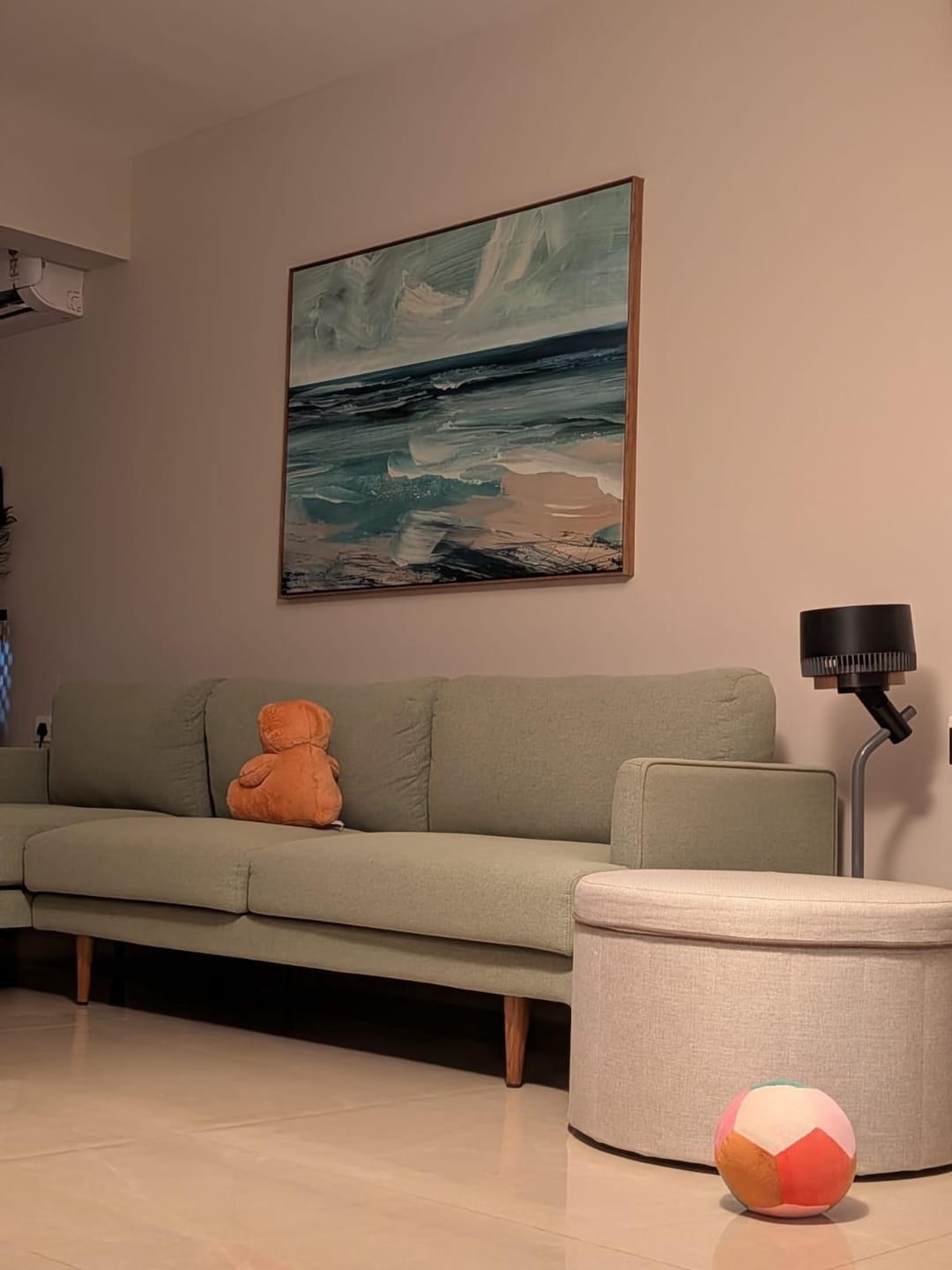 Customer photo review of St Ives Horizontal Landscape Wall Posters