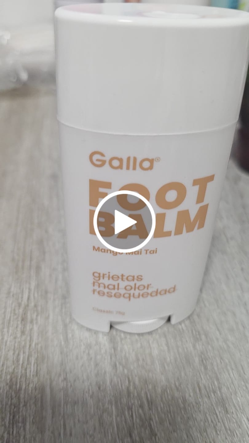 Customer video review of Foot Balm