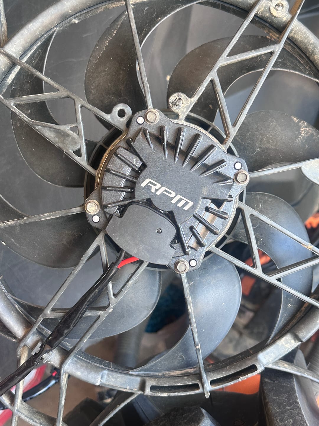 Customer photo review of RPM Can-Am Maverick X3 MAX-CFM Brushless Radiator Fan Motor Upgrade Kit