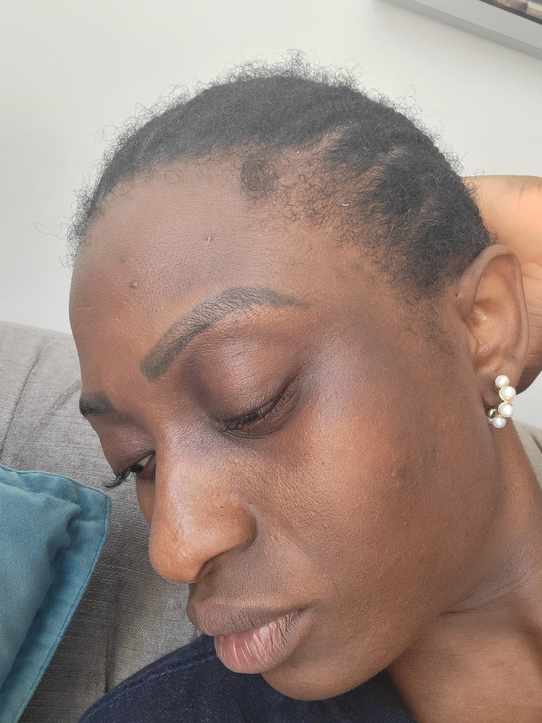 Customer photo review of Turmeric Golden Glow Soap