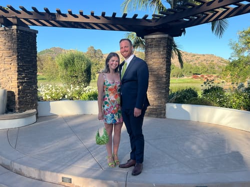 Customer photo review of Augustine Beaded Mini Dress by Amanda Uprichard - RENTAL