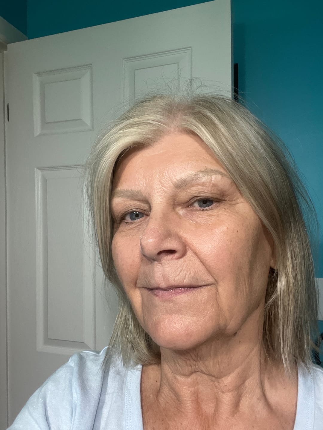 Customer photo review of Voluminous Dry Shampoo