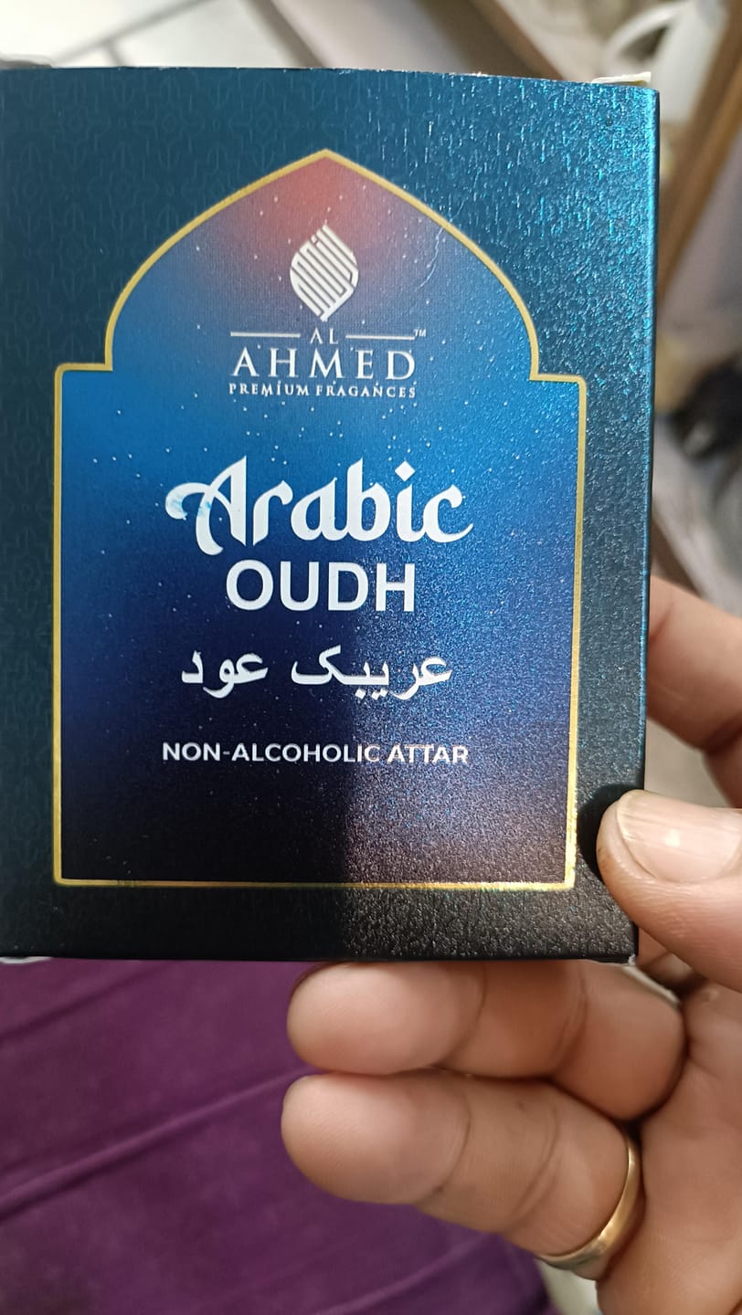 Customer photo review of AL AHMED PREMIUM ARABIC OUDH ATTAR