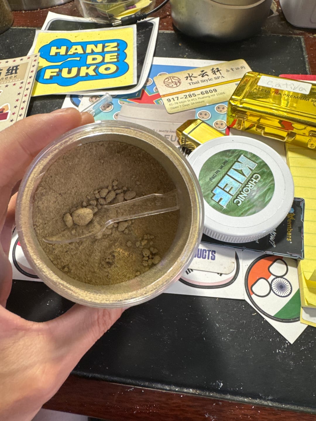Customer photo review of CHRONIC KIEF - Premium Kief - 28g