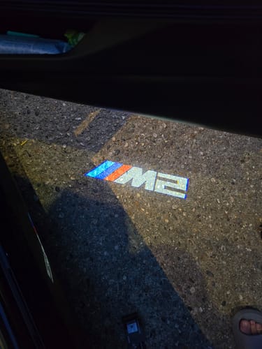Customer photo review of BMW LED DOOR LIGHTS
