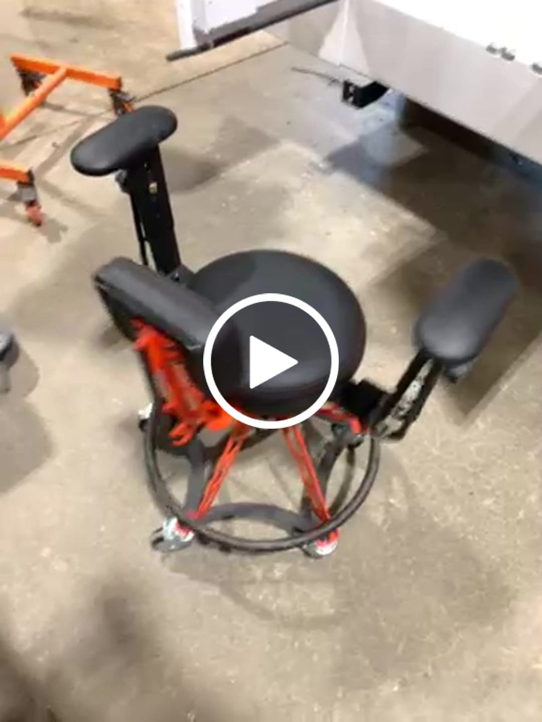 Customer video review of ADJUSTABLE ARMREST