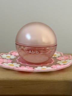 Customer photo review of Kolagēna maska lūpām ar PDRN Abib PDRN Collagen Lip Mask Glazed Jelly