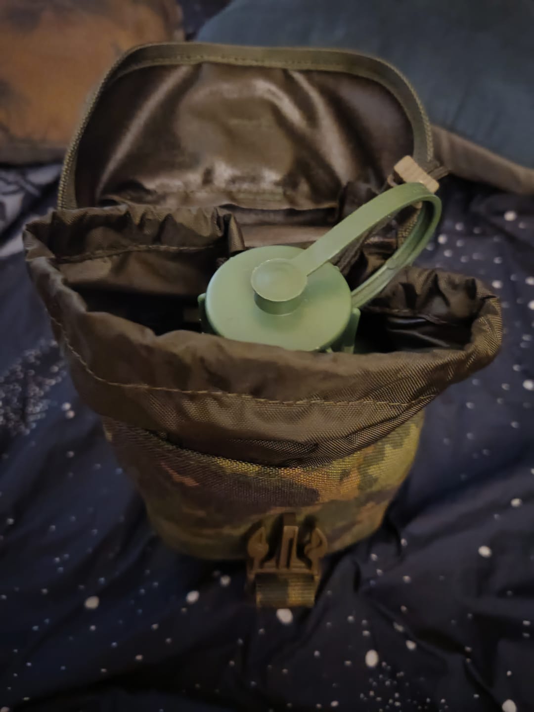 Customer photo review of Lidded GP pouch 3x4