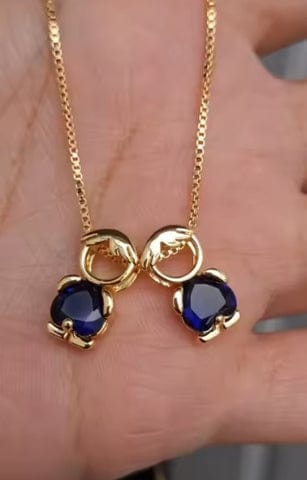 Customer photo review of Nivora – Kinder-Halskette