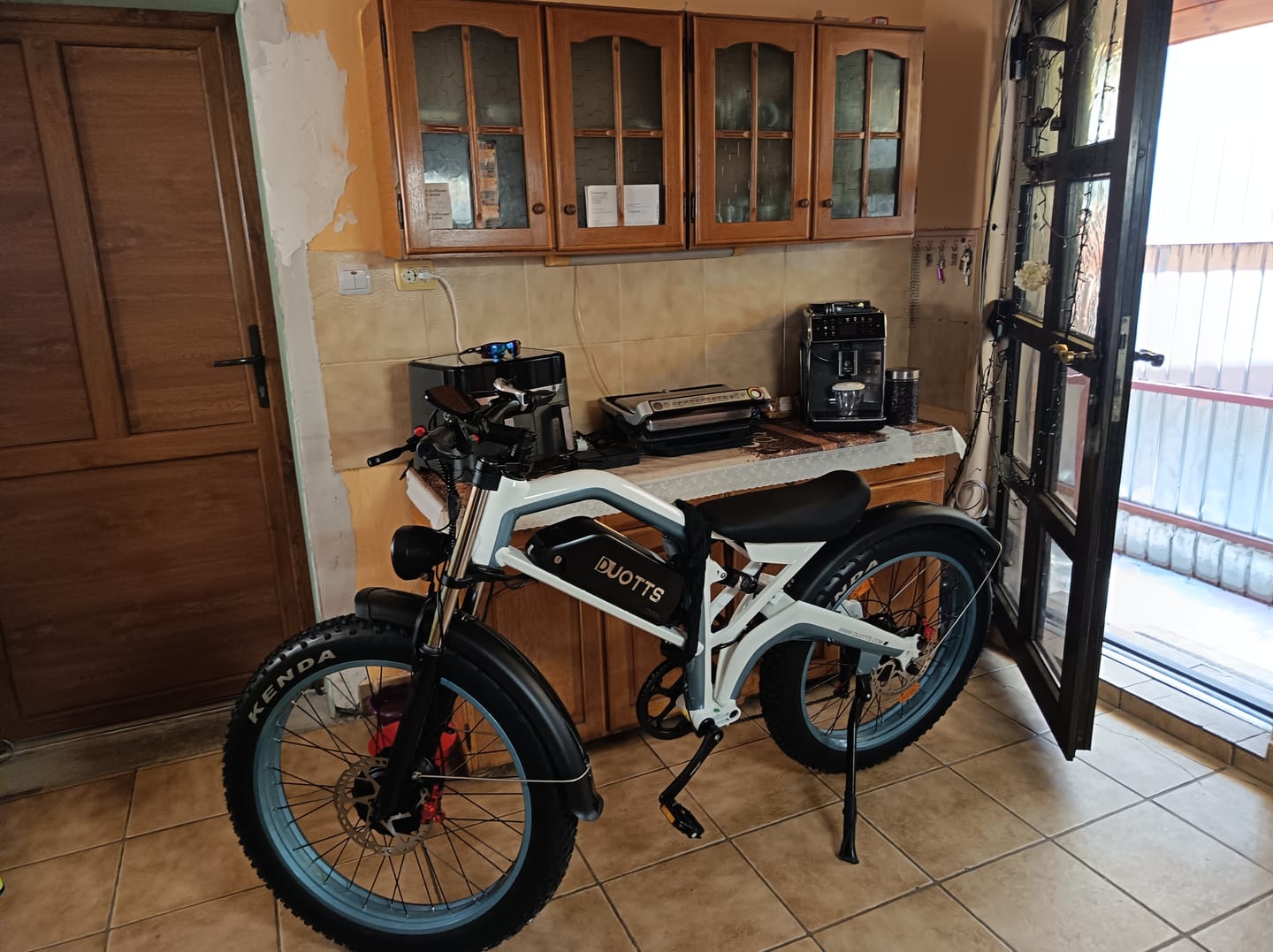 Customer photo review of DUOTTS N26 Electric Bike