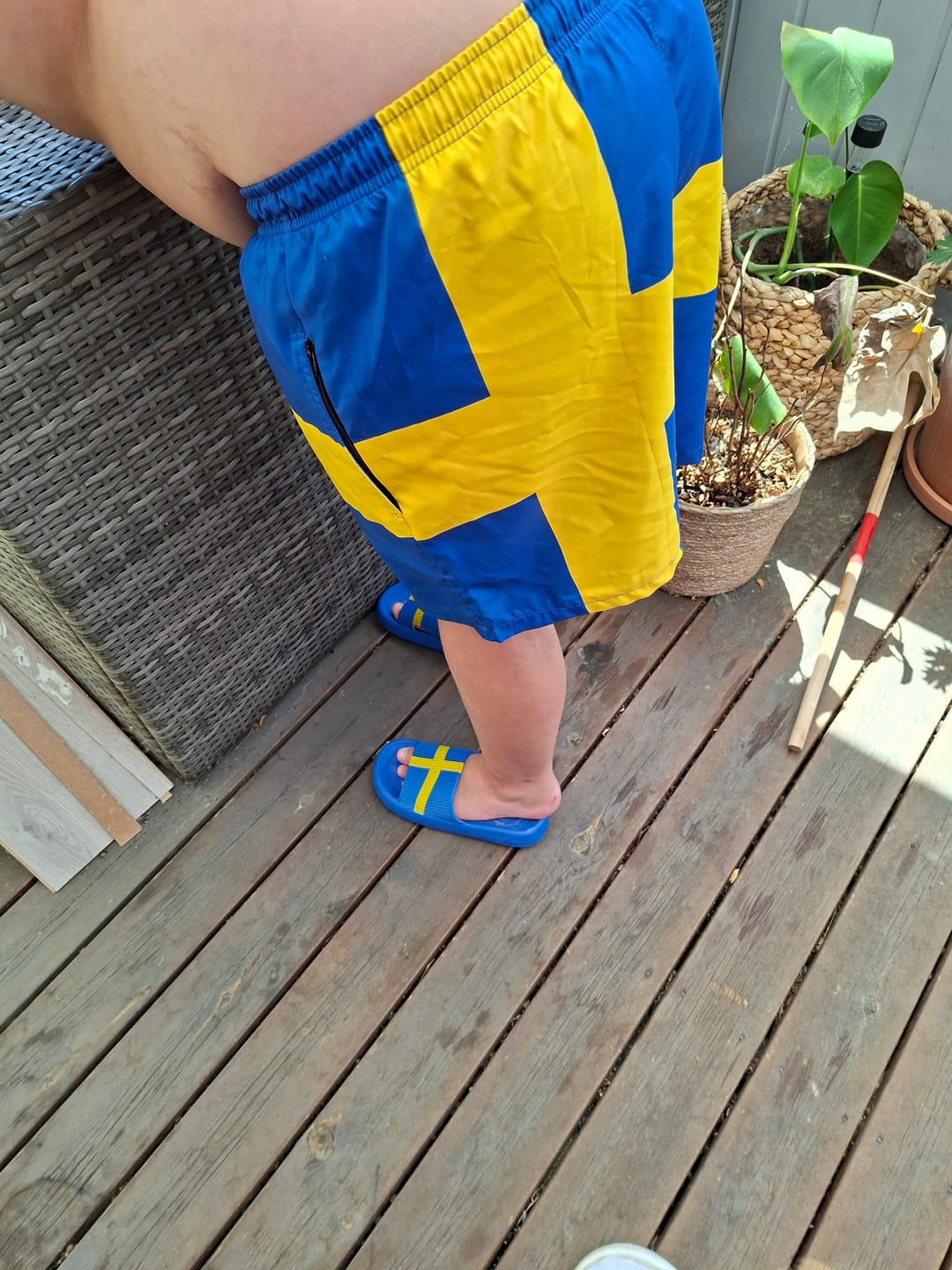 Customer photo review of HappyFlops World Cup