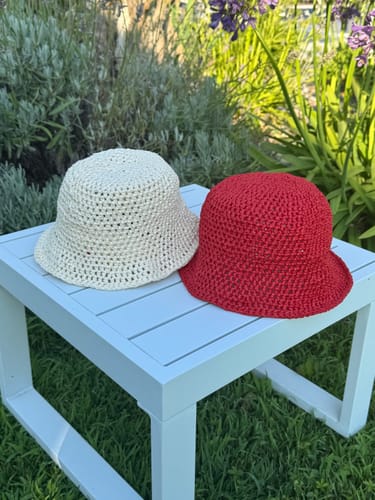 Customer photo review of RAFFIA