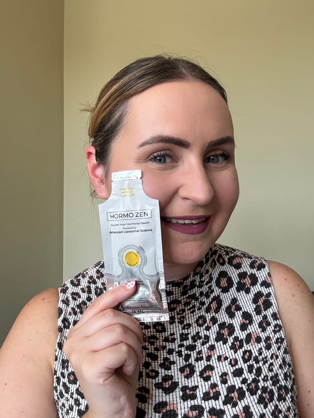 Customer photo review of Hormo Zen™ - Frosted Mango