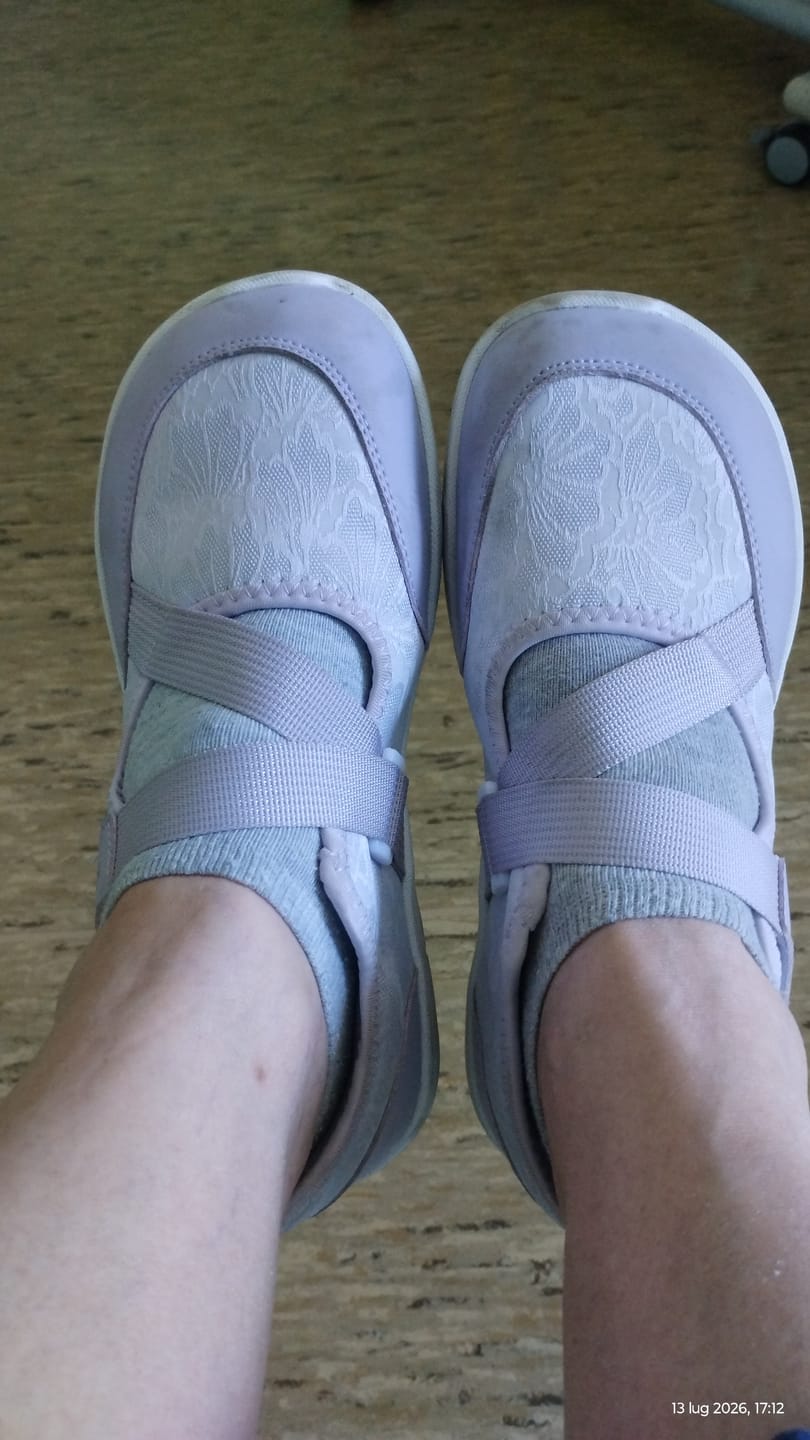 Customer photo review of Hosta - Scarpe Mary Jane