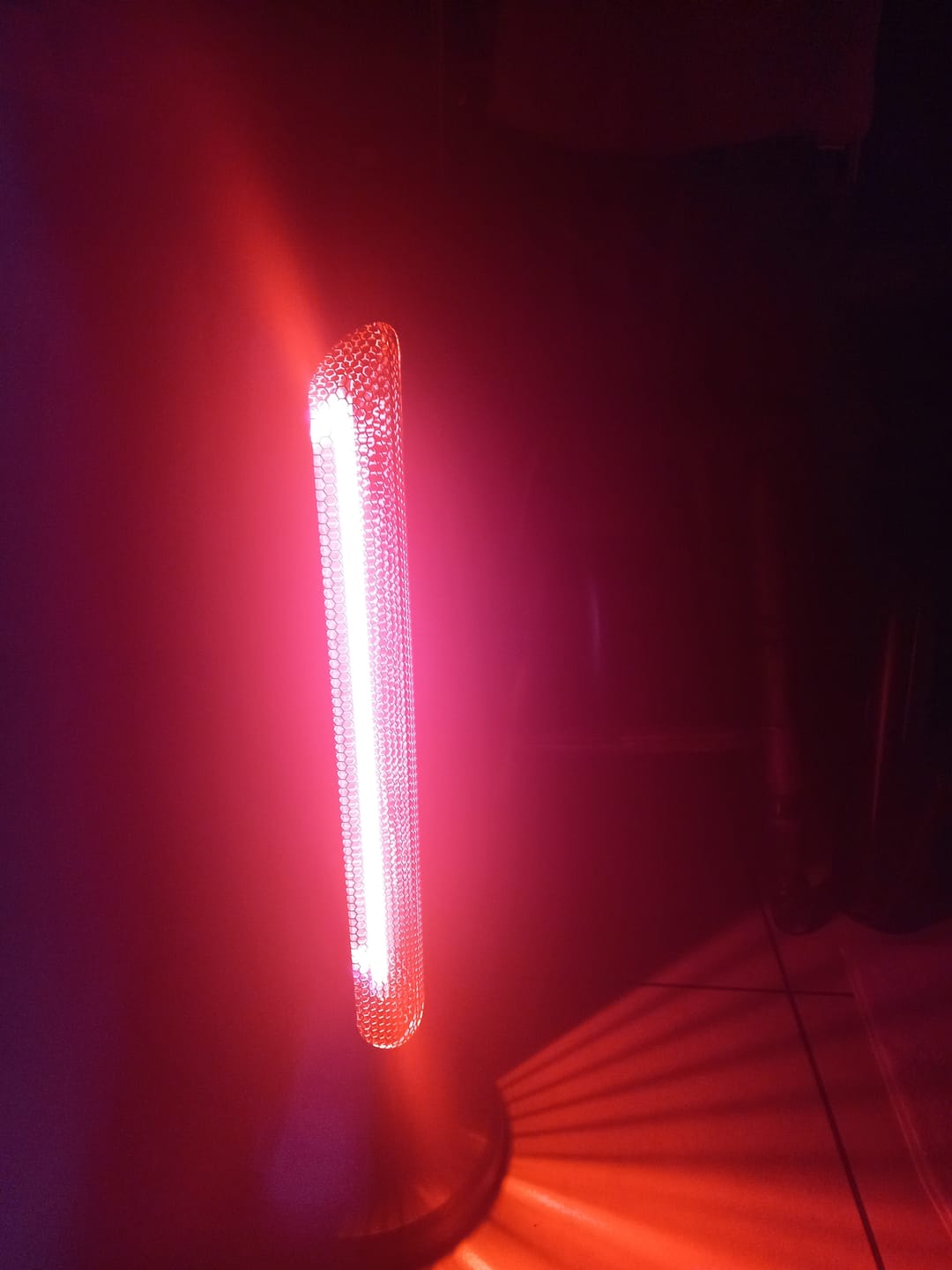 Customer photo review of Indoor & Outdoor Infrared Heater