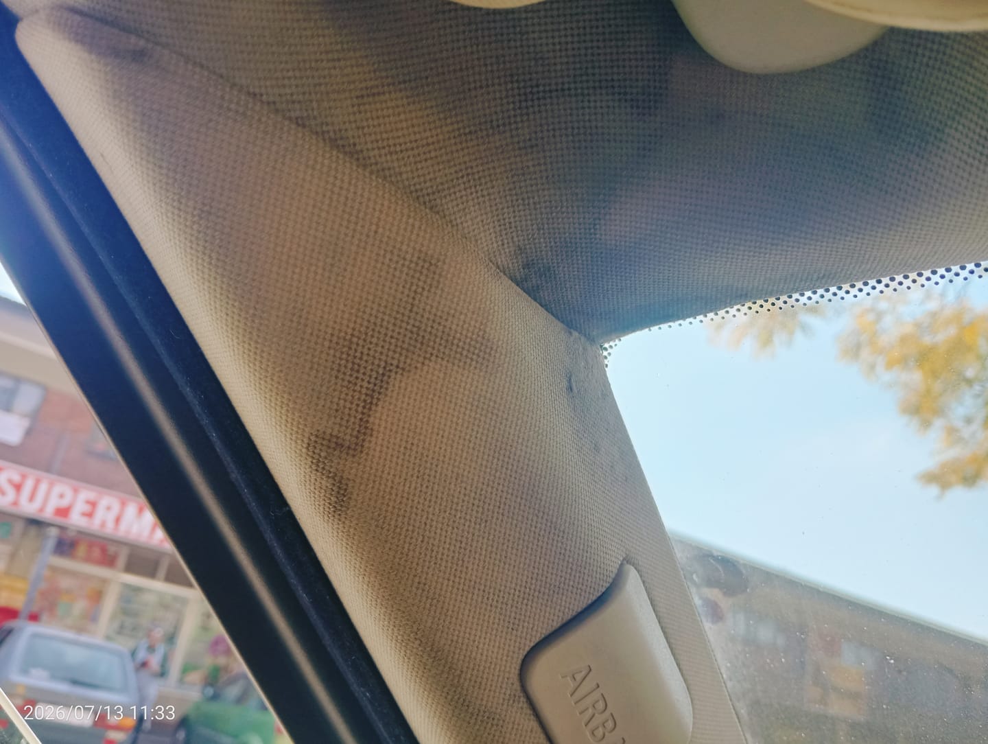 Customer photo review of Fabric Cleanse - Fabric and Carpet Cleaner