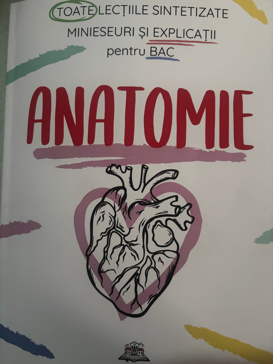 Customer photo review of Carte Anatomie Bacalaureat (Biologie clasele XI-XII) Bacademia