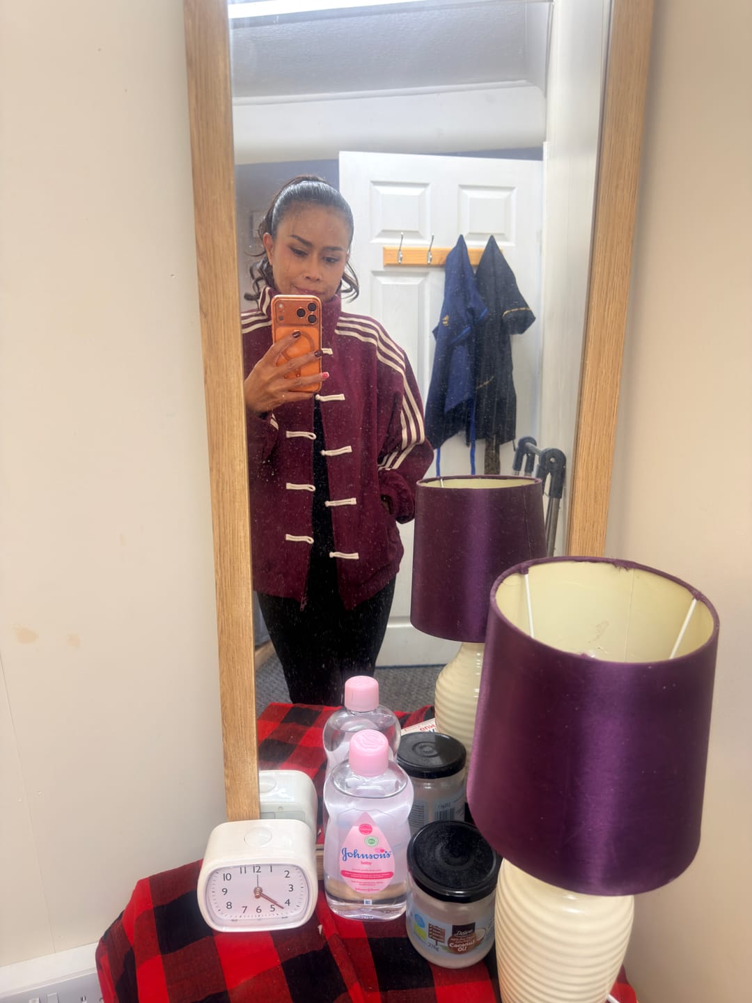 Customer photo review of Adidas Chinese New Year Full Collection 2026 CNY Tang Track Jackets