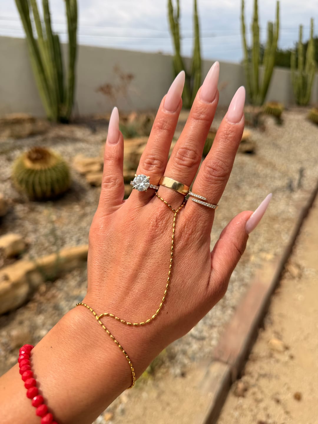 Customer photo review of Zahara Handchain (Bundle)