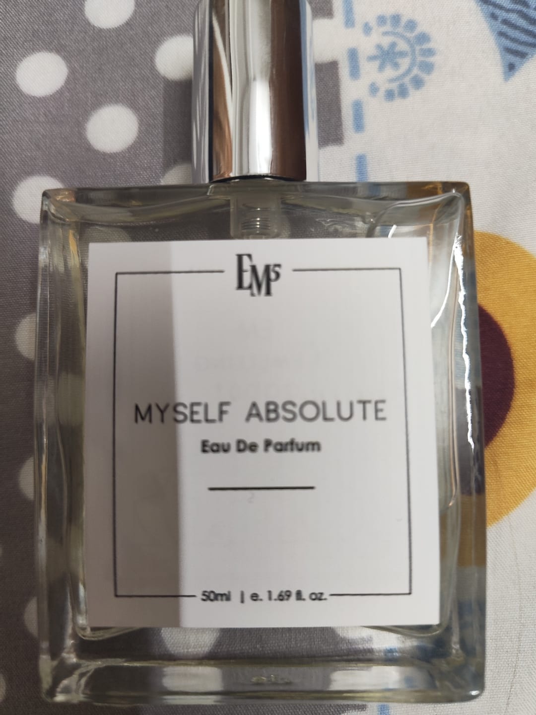 Customer photo review of Myself Absolute | Eau De Parfum