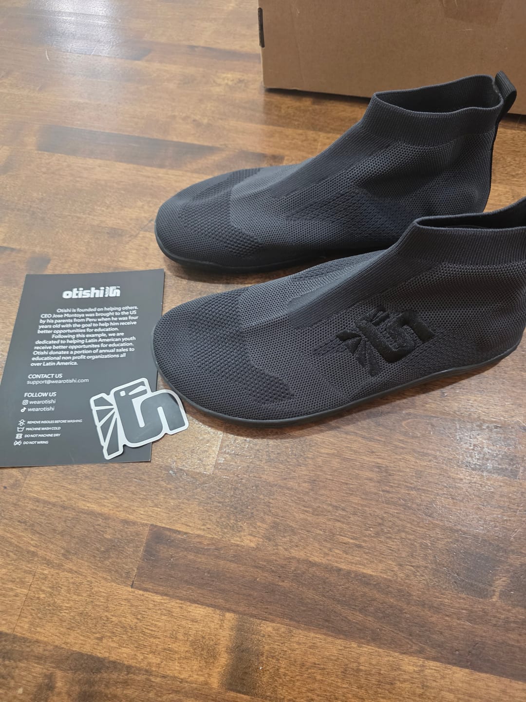 Customer photo review of THE OTISHI 2.0 "Amaru/Black"