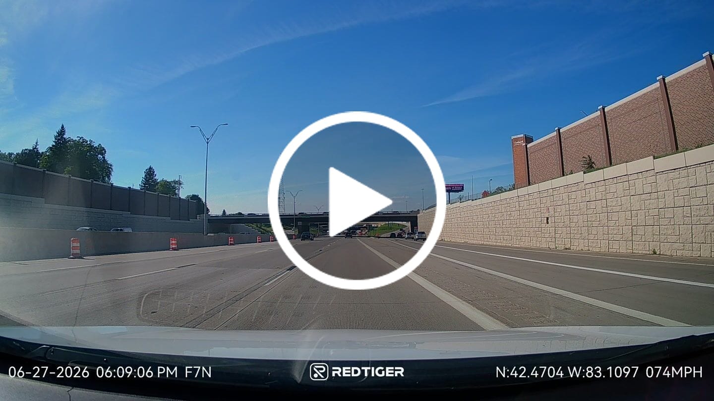 Customer video review of REDTIGER F7NP Dash Cam Front Rear, STARVIS 2 Sensor, 5.8GHz WiFi-20MB/s Fast Download, Dash Camera for Cars with GPS, HDR Night Vision, 170°Wide Angle, 24H Parking Mode