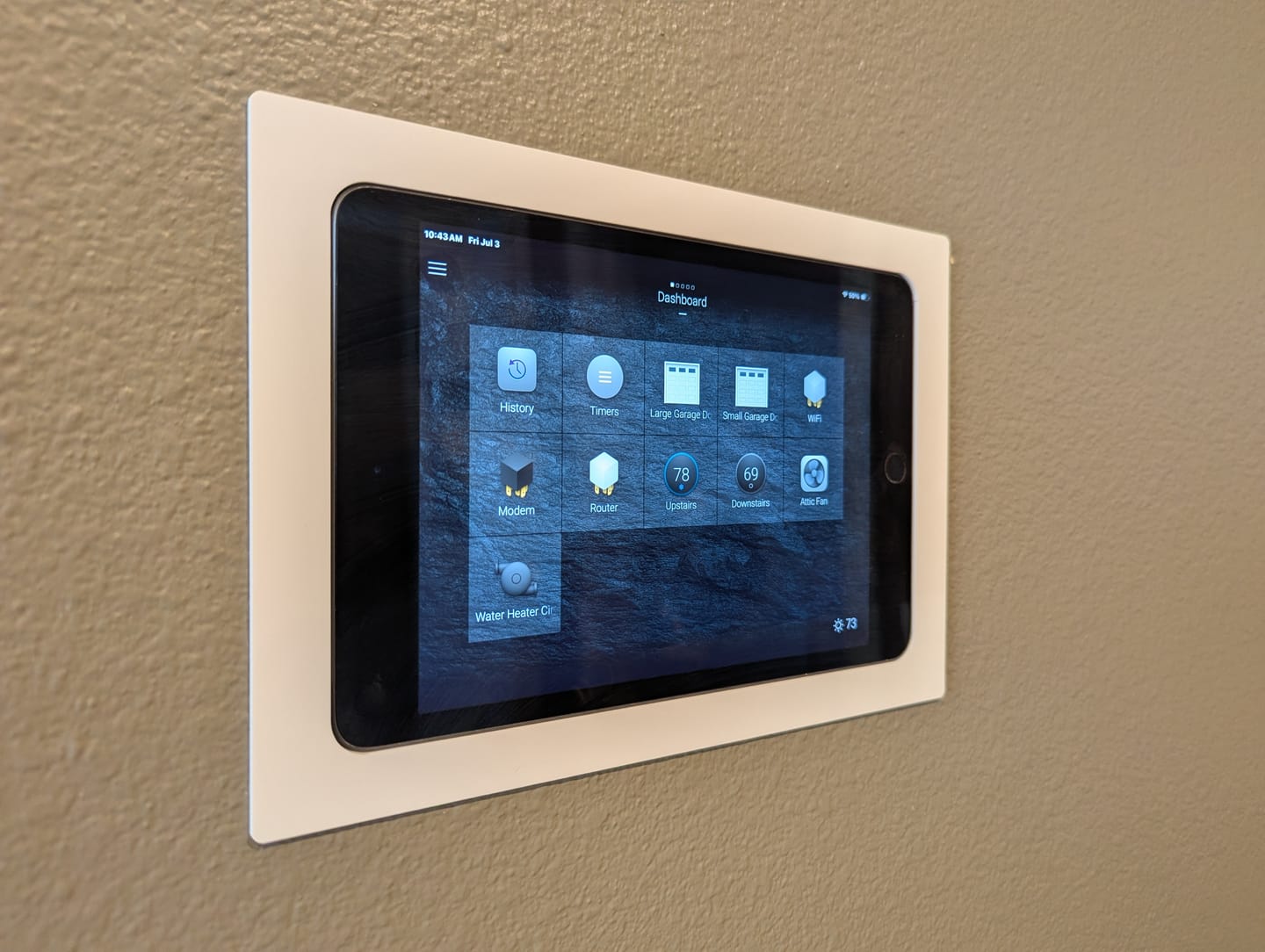 Customer photo review of SimpliDock® for iPad® mini 4|5