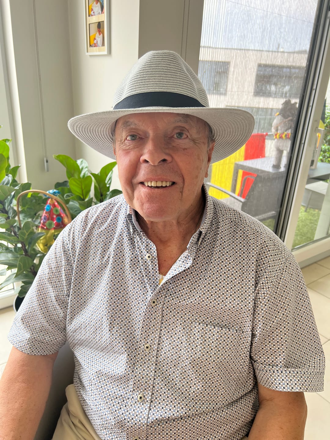 Customer photo review of Pana-Mate Fedora