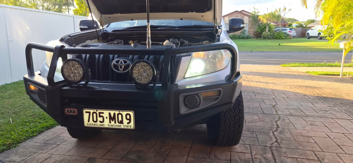Customer photo review of H8/9/11 High Powered LED Globes (2)