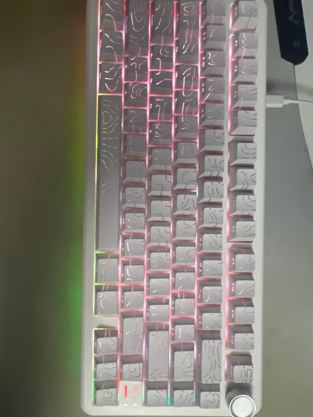 Customer photo review of WEIKAV WK75 Mekanik Klavye
