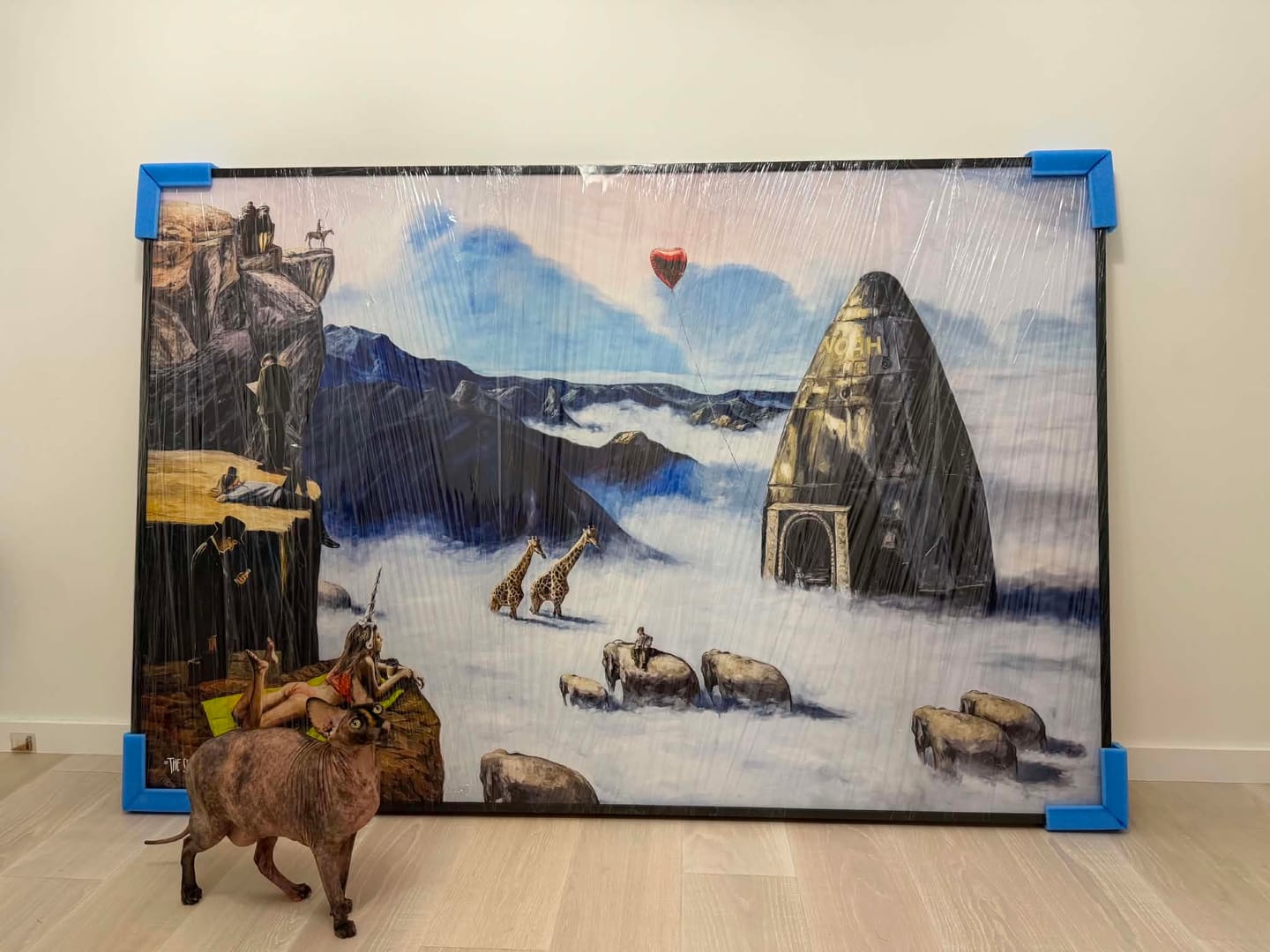 Customer photo review of Paveikslas "The Sign We Didn’t Notice"