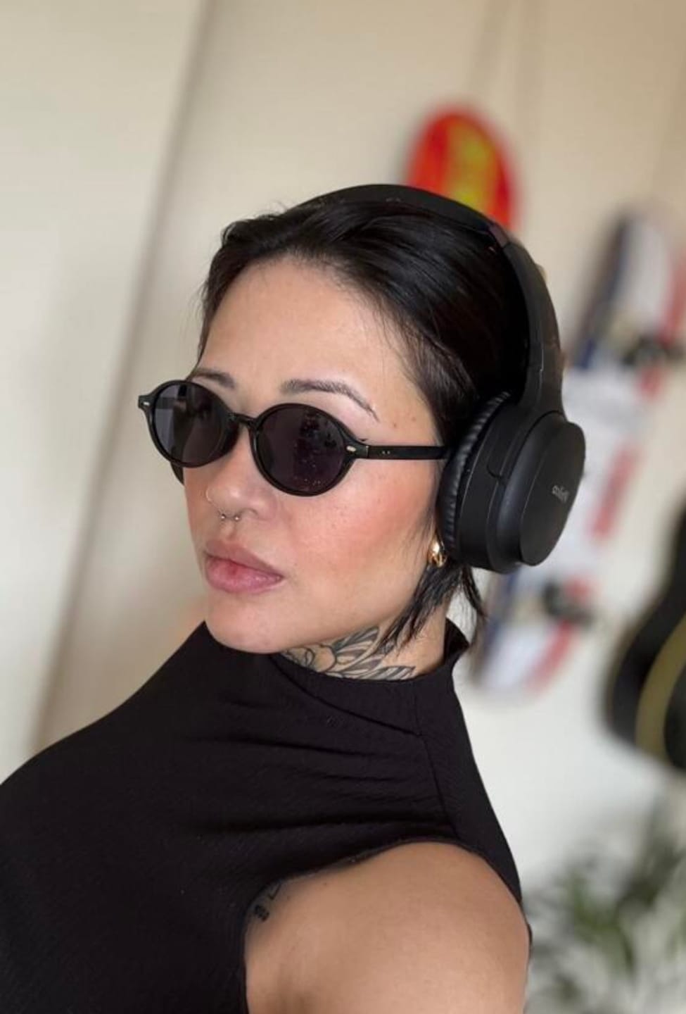 Customer photo review of Lentes de sol - Ellen Polarizados PREMIUM.