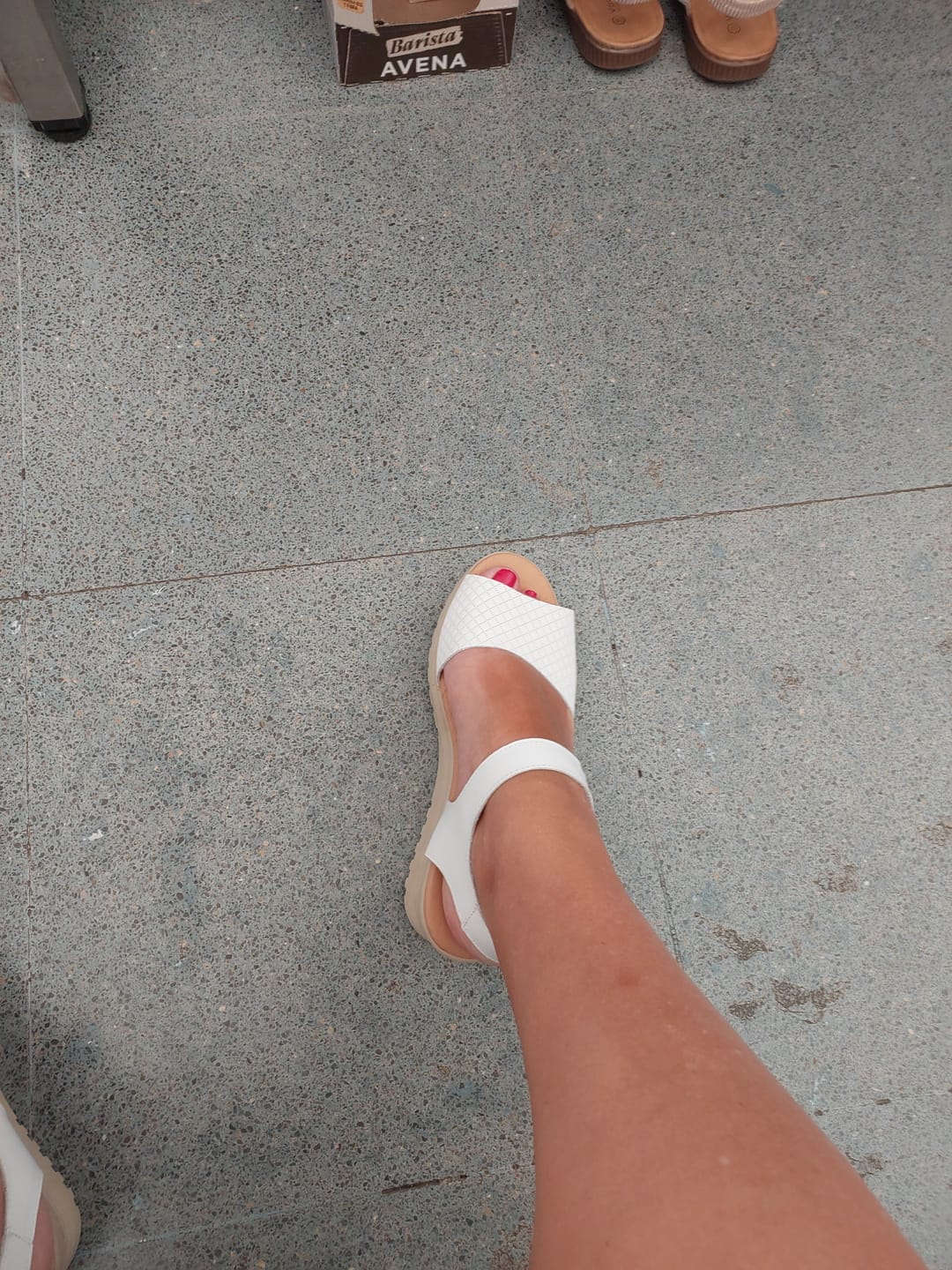 Customer photo review of SOLE BLANCO