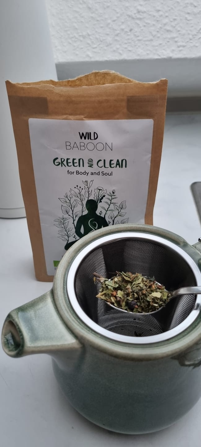 Customer photo review of 🍵 Green & Clean Tee - deine grüne Auszeit für Körper und Geist 50g