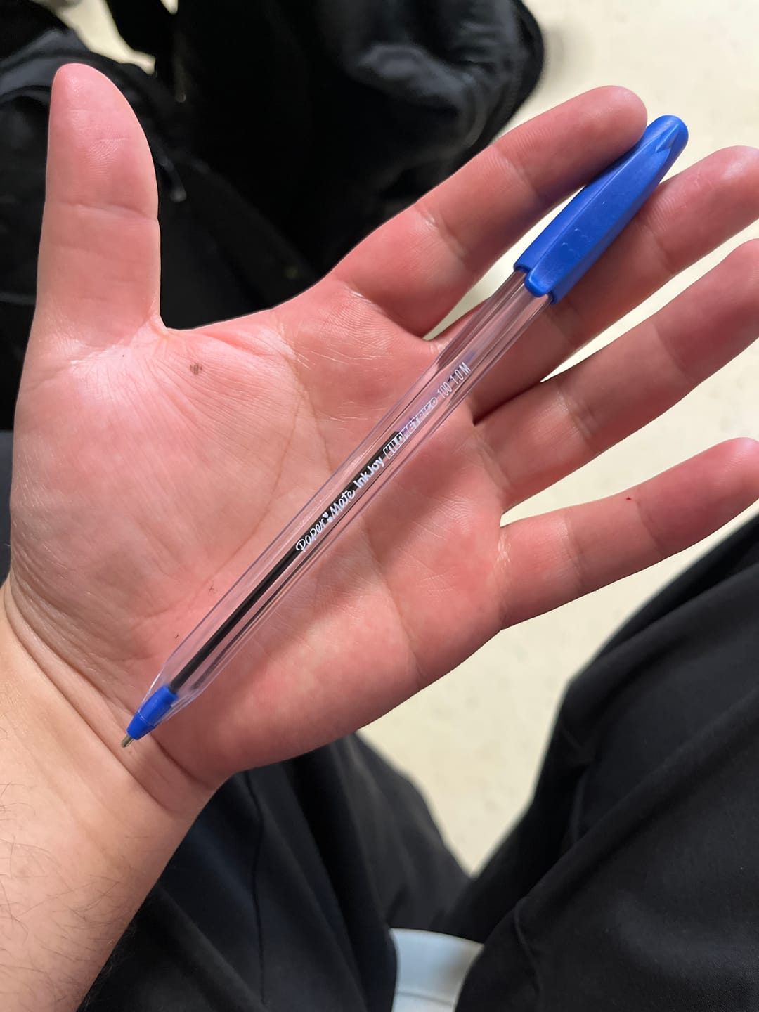 Customer photo review of Paper Mate - Pack 50 Bolígrafos Kilométrico 100ST Color Azul