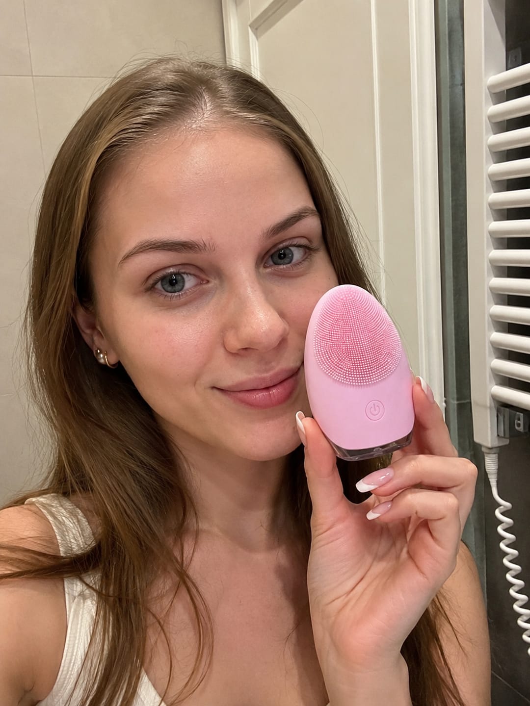 Customer photo review of Luxora™ SonicGlow - elektromos arctisztító