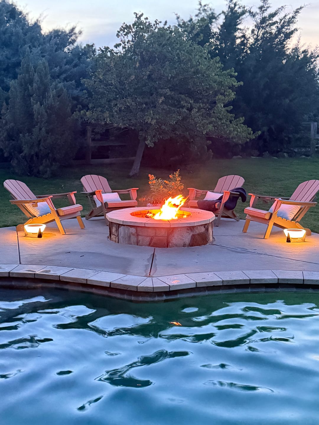 Customer photo review of RIRZ HALO | Modern Solar Outdoor Lamp