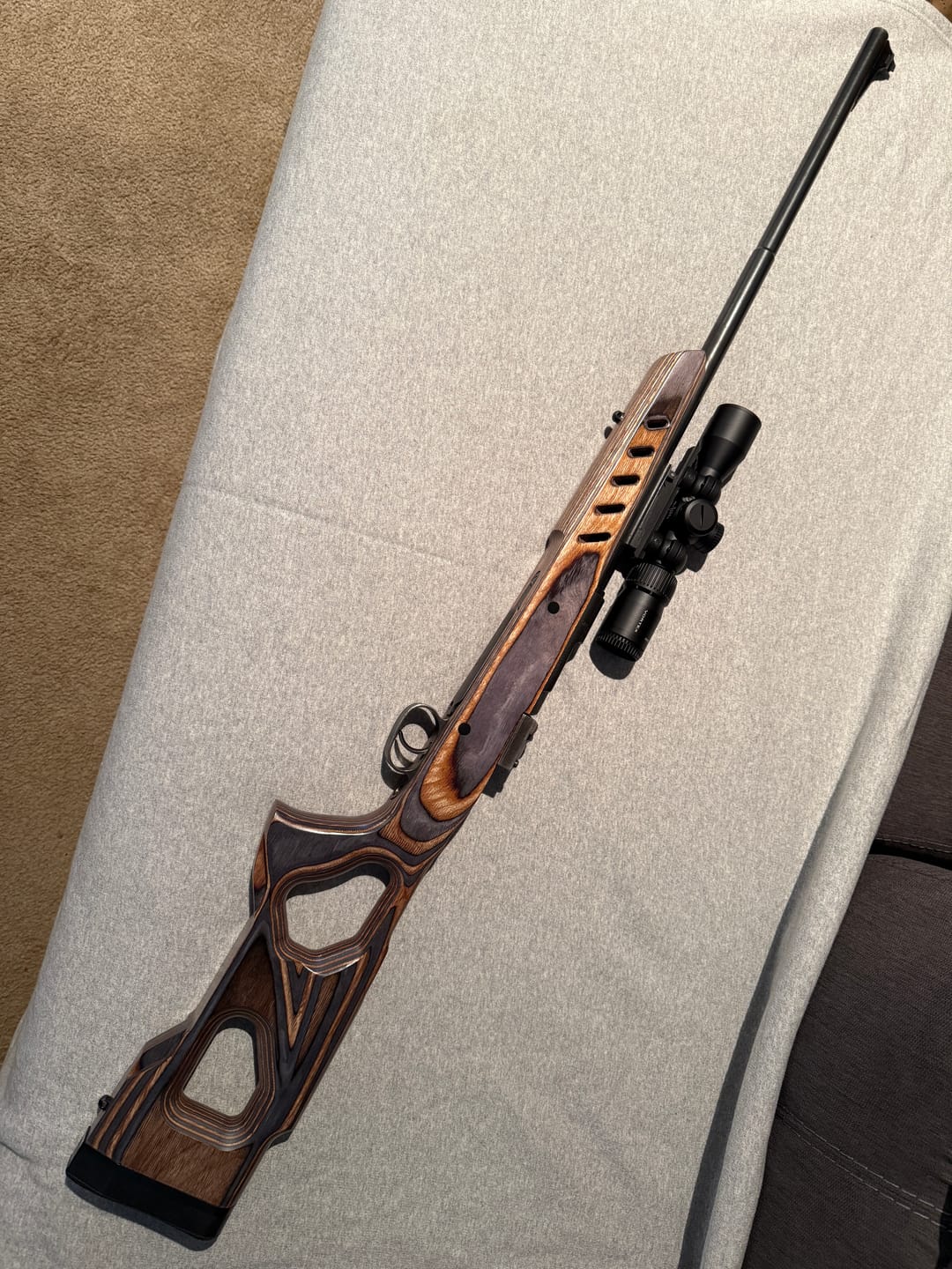 Customer photo review of Swedish Mauser NDT Long Eye Relief Mount for M38 and M96