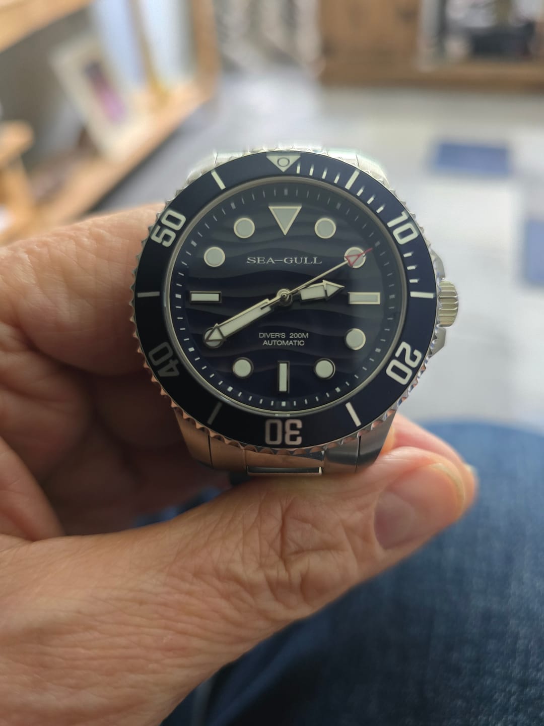 Customer photo review of Ocean Series | 200m Waterproof | Luminous | Dive | 41mm