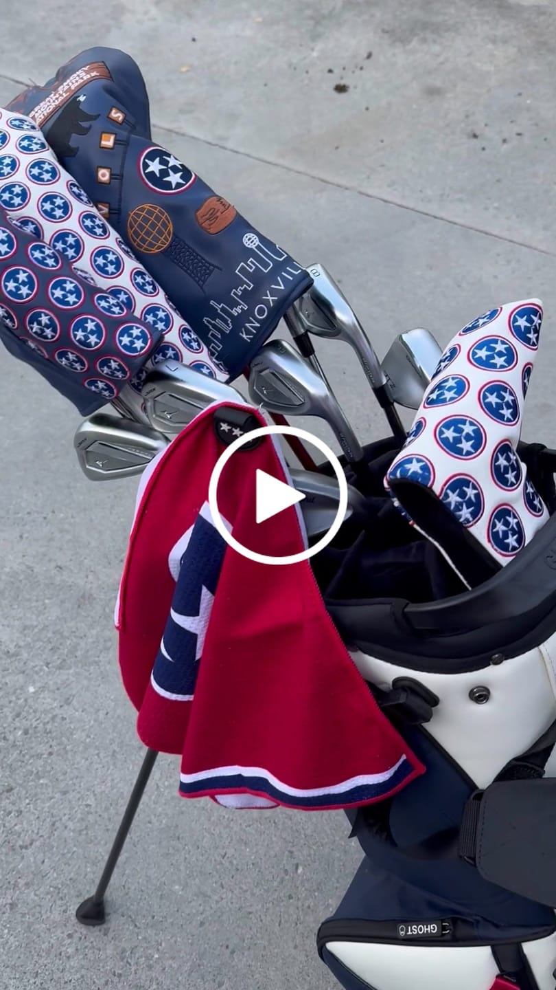 Customer video review of 3SG - Tri-Star Putter Cover (Blade)