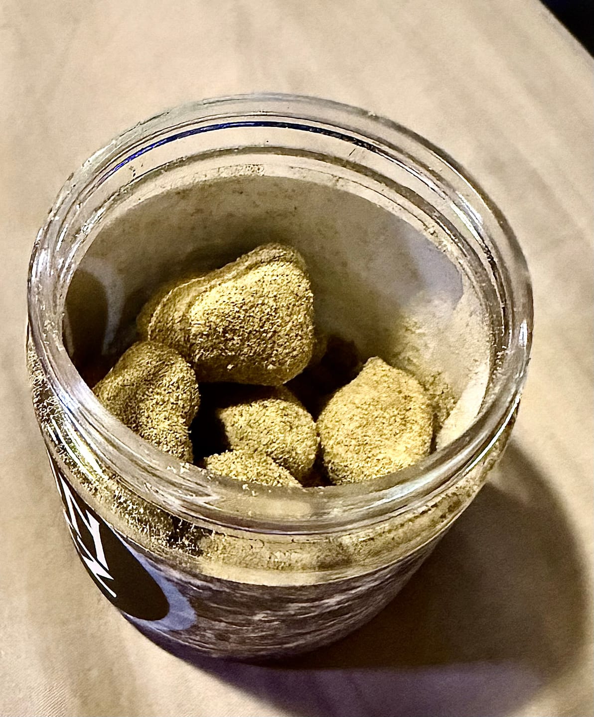 Customer photo review of Moonrocks 28 Grams