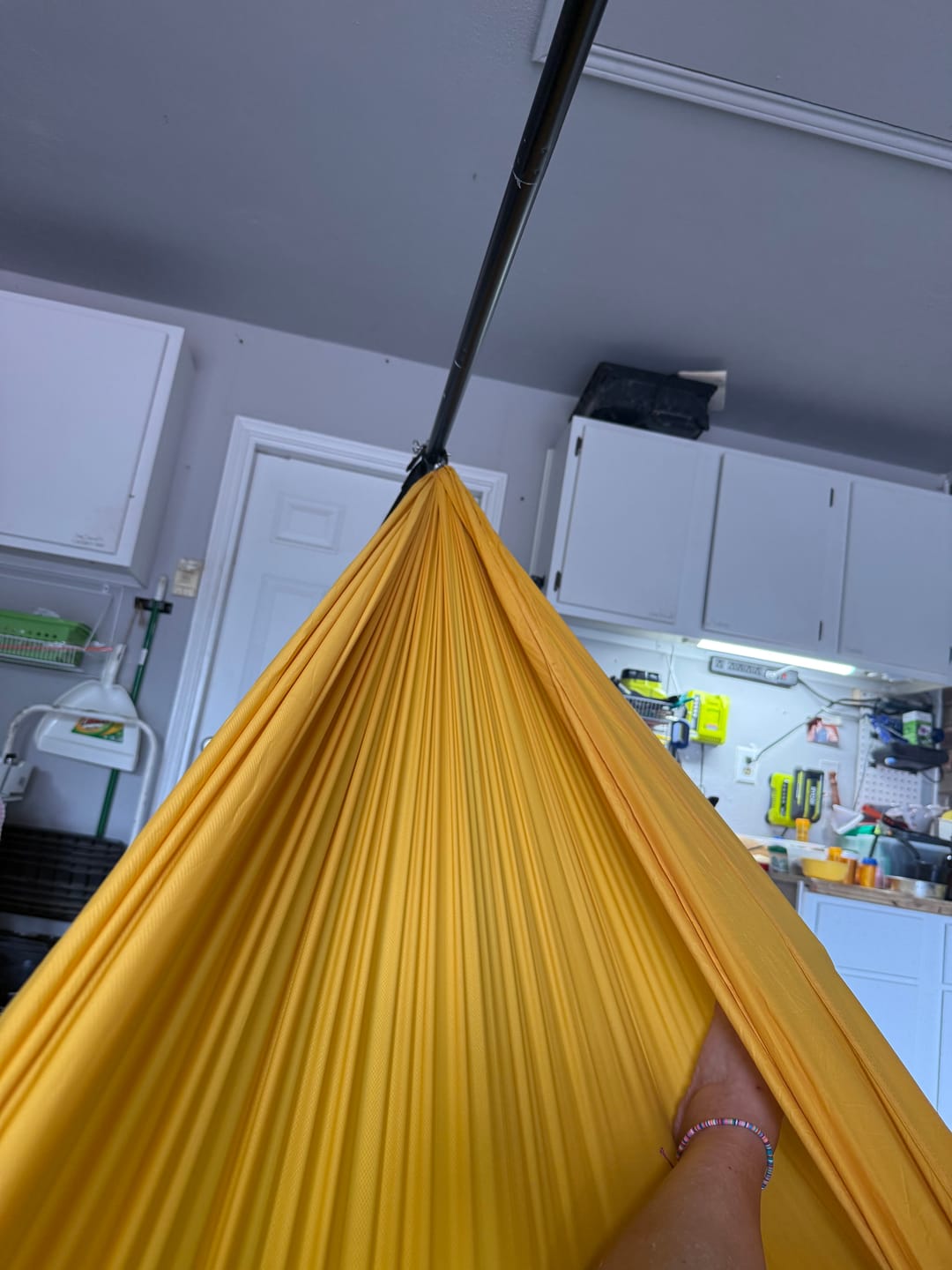 Customer photo review of Turtlebug Lounger Hammock Stand