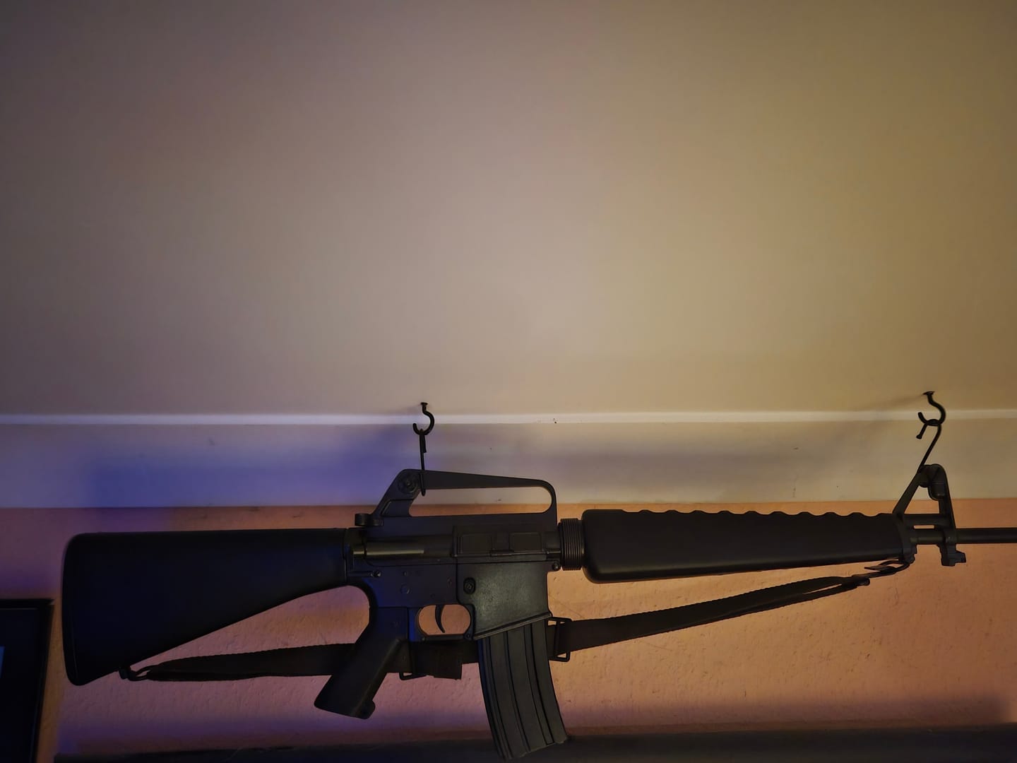 Customer photo review of M16A1 - USA Assault Rifle 1967 with Sling