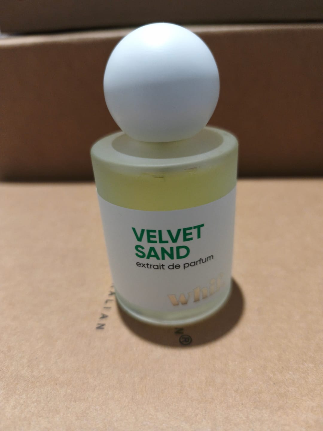 Customer photo review of Velvet Sand