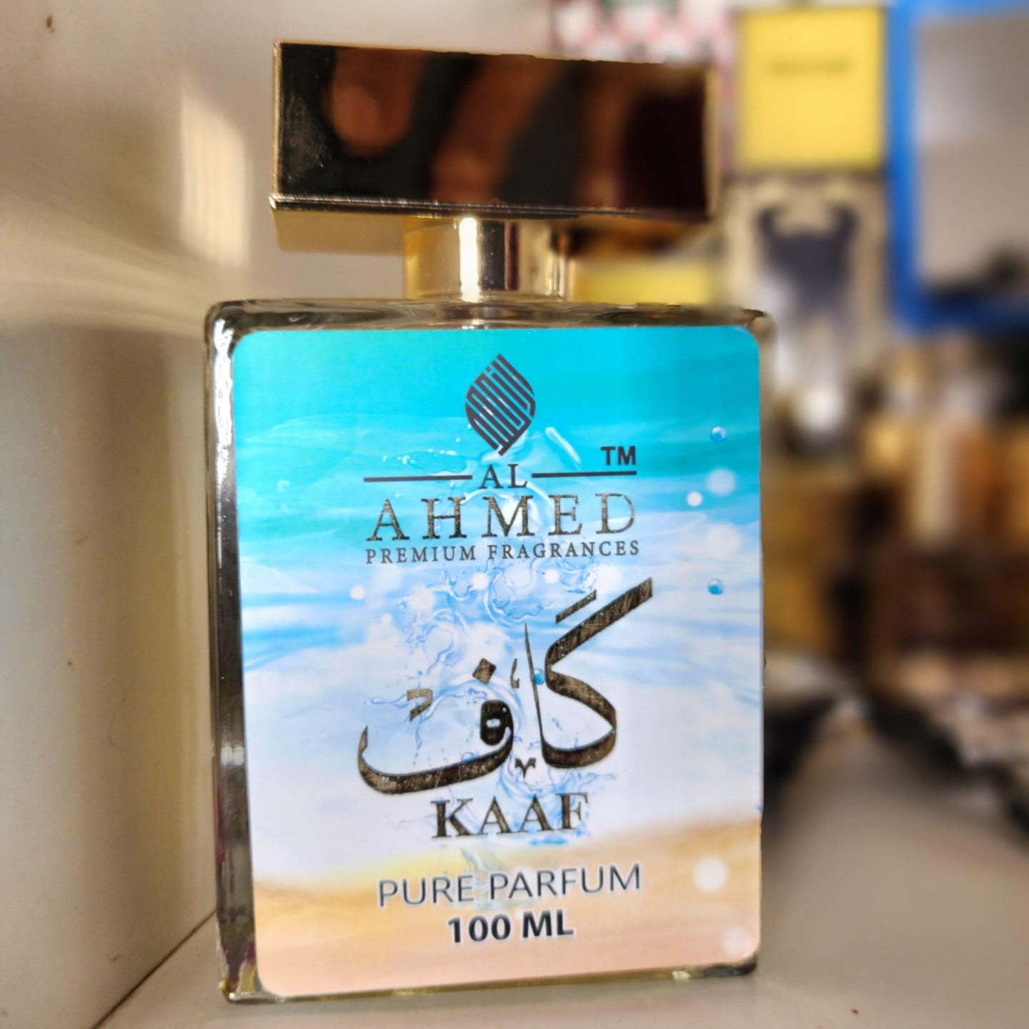 Customer photo review of KAAF EDP BY AL AHMED EAU DE PARFUM 100ML FOR MEN & WOMEN EDP LONG LASTING