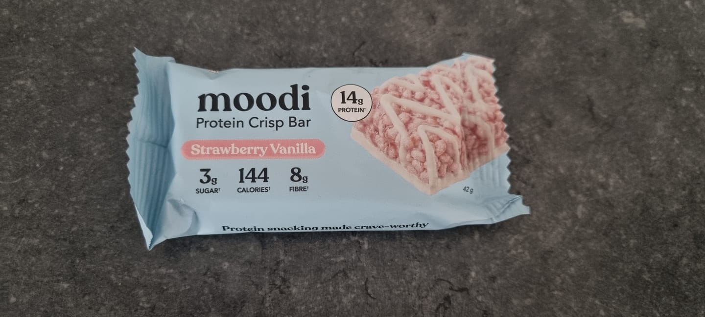 Customer photo review of Strawberry Vanilla 12-Pack