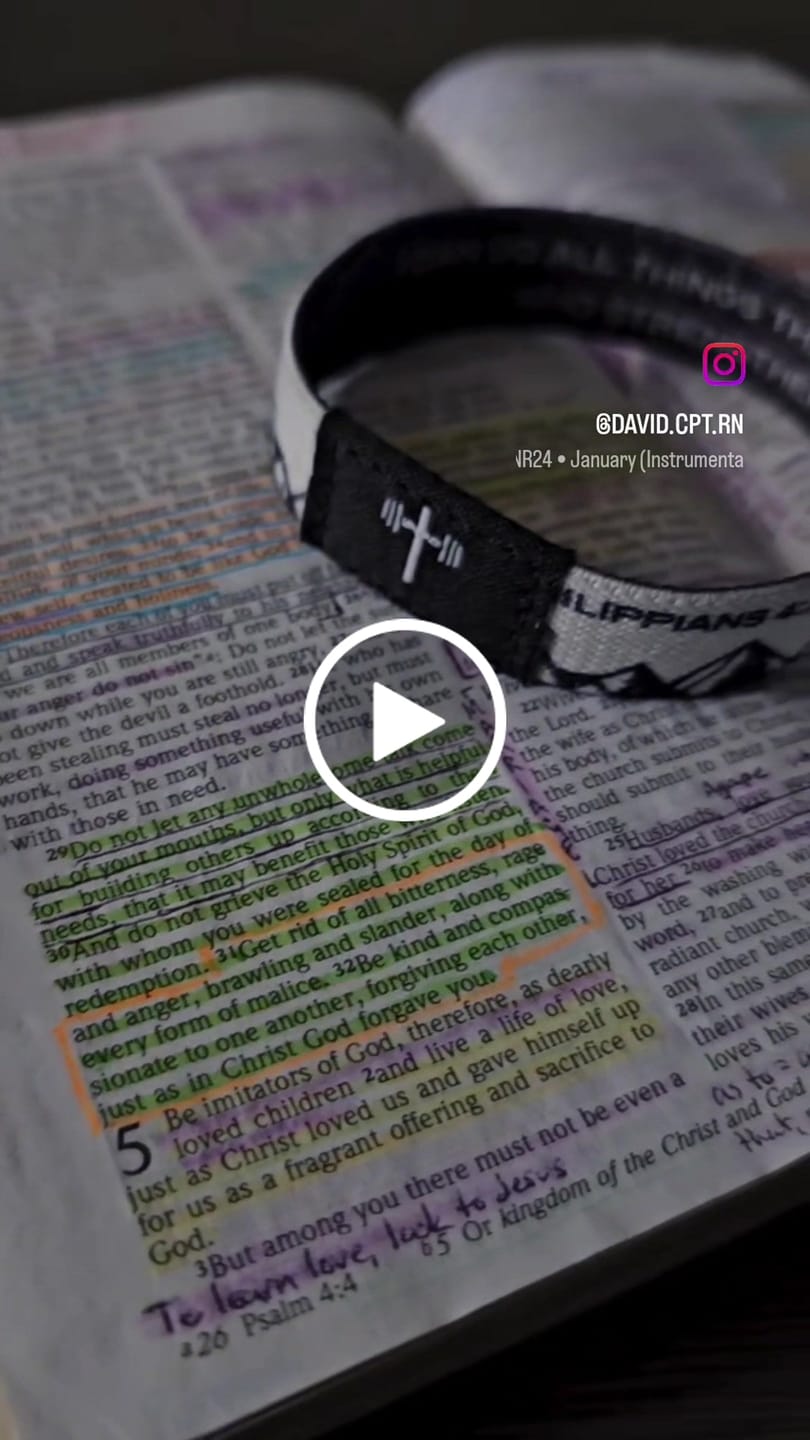 Customer video review of Daily Bible Verse Wristband